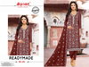 MA 181 By Bipson Fox Georgette Embroidery Online Dress Material Wholesale
